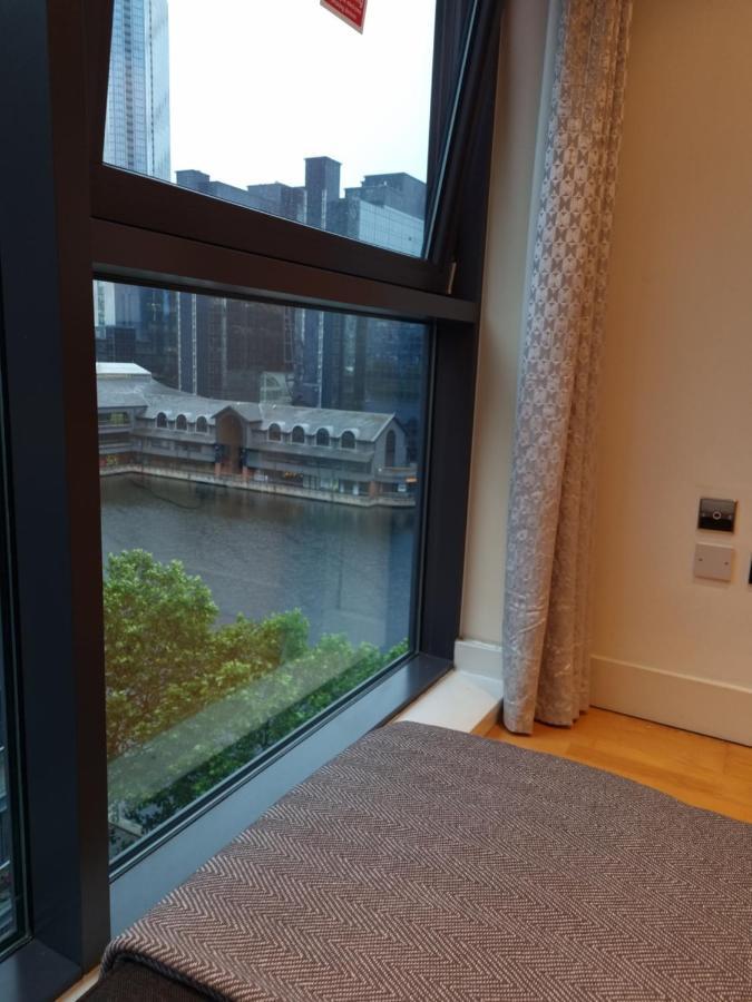 Waterside Apartment Canary Wharf 伦敦 外观 照片